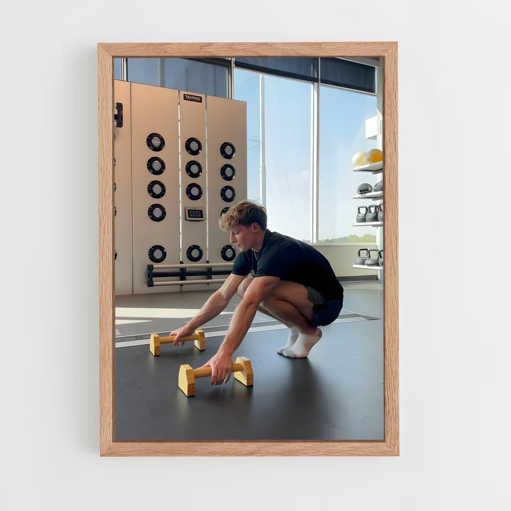 Poster Force Urbaine – affiche Compétitions de gymnastique (vue 4)